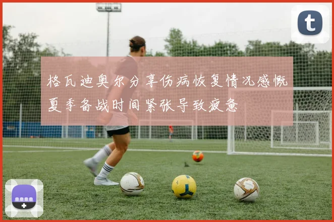 格瓦迪奥尔分享伤病恢复情况感慨夏季备战时间紧张导致疲惫