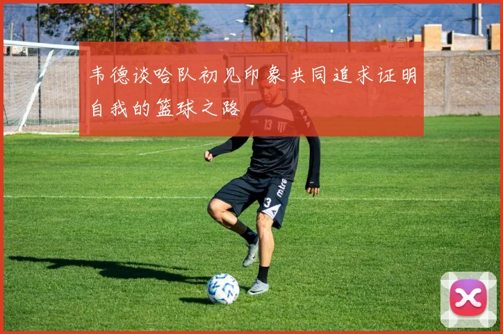 韦德谈哈队初见印象共同追求证明自我的篮球之路