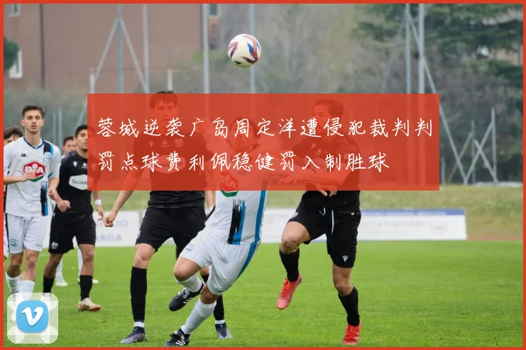 蓉城逆袭广岛周定洋遭侵犯裁判判罚点球费利佩稳健罚入制胜球
