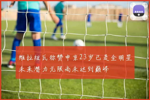 维拉纽瓦称赞申京23岁已是全明星未来潜力无限尚未达到巅峰